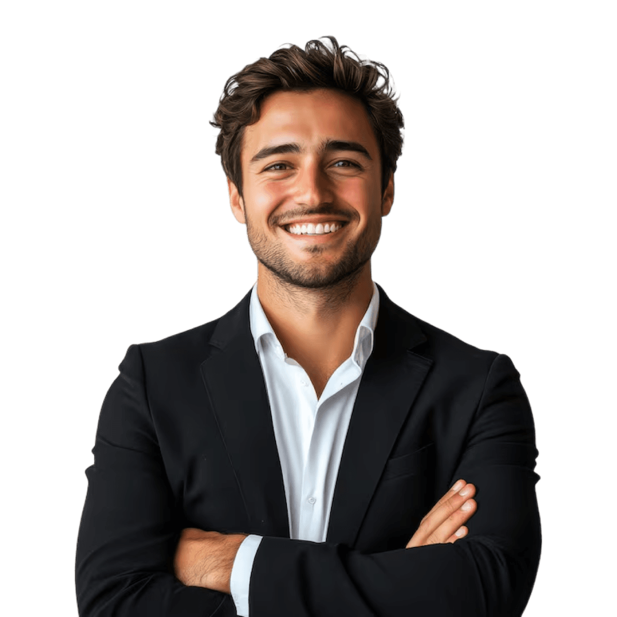 Portrait of a property owner
